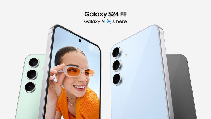 Galaxy S24 Series Expands With S24 FE: A Premium Experience That Makes Full Galaxy AI Capabilities Attainable for More Users