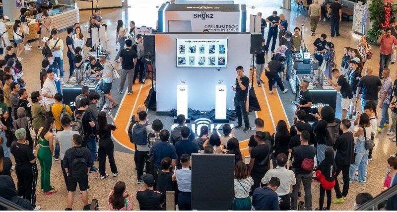Shokz Kicks Off First Bone Conduction Headphone Roadshow in Malaysia with an Impressive Turnout