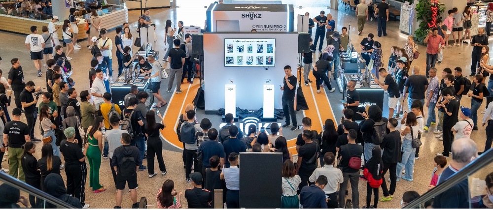 Shokz Kicks Off First Bone Conduction Headphone Roadshow in Malaysia with an Impressive Turnout