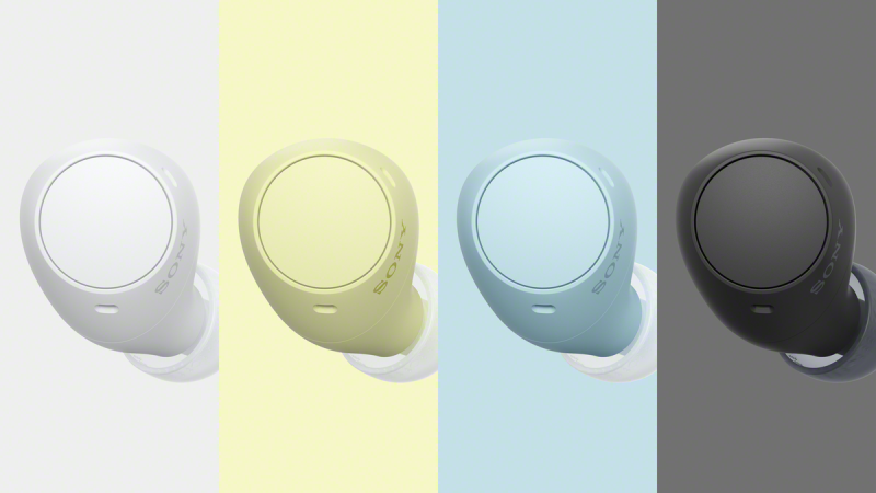 Comfort and Quality in Your Pocket – Sony Adds WF-C510 to its Truly Wireless Earbud Range