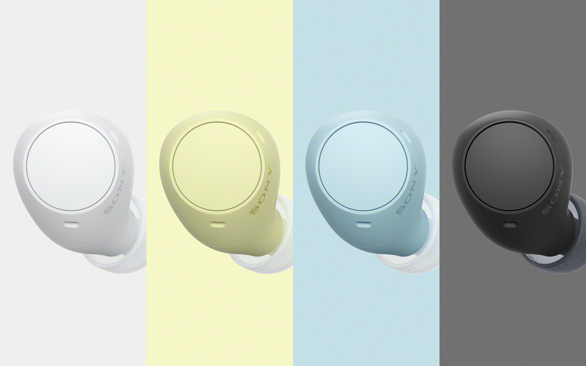 Comfort and Quality in Your Pocket – Sony Adds WF-C510 to its Truly Wireless Earbud Range