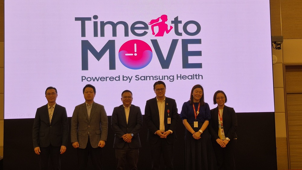 Sunway Medical Centre Partners with Samsung Malaysia for “Time to Move” 90-Day Wellness Programme