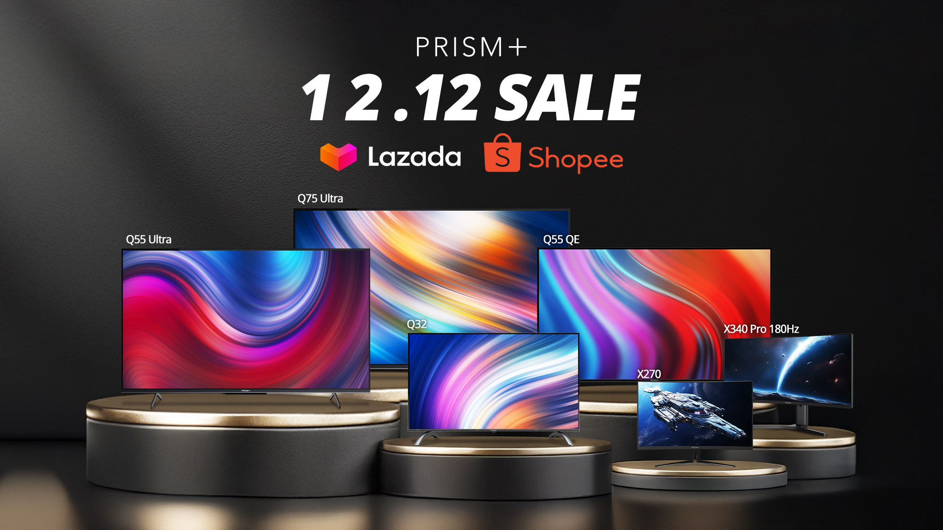PRISM+ Brings Exciting 12.12 Deals to Shopee and Lazada, Just in Time for the Festive Season