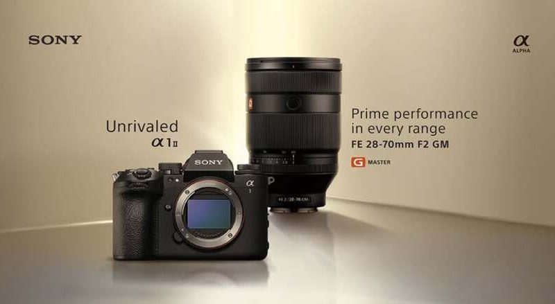 Sony Electronics Introduces the Alpha 1 II and FE 28-70mm F2 G Master Lens: A New Standard for Professional Imaging