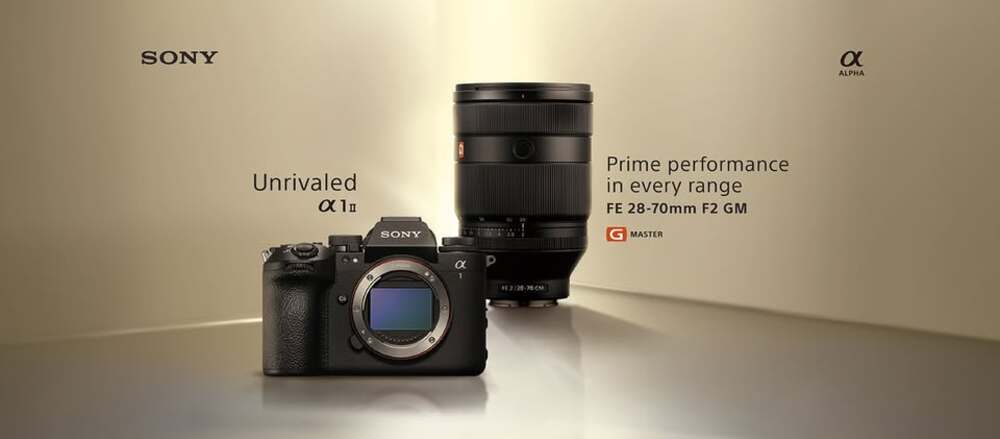 Sony Electronics Introduces the Alpha 1 II and FE 28-70mm F2 G Master Lens: A New Standard for Professional Imaging