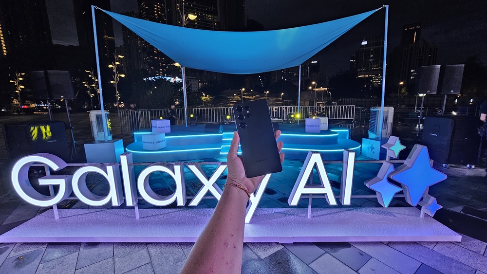 Step Into the Future: Experience the Samsung Galaxy S25 Series at The Exchange TRX