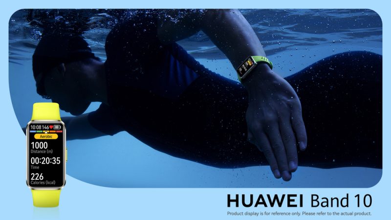 HUAWEI UNVEILS HUAWEI BAND 10 & HUAWEI FREEARC A NEW ERA OF SMART WEARABLES AND OPEN-EAR AUDIO