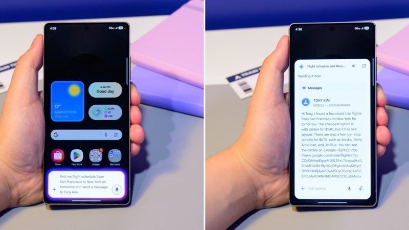 Making Every Moment of Your Trip Special With Galaxy AI