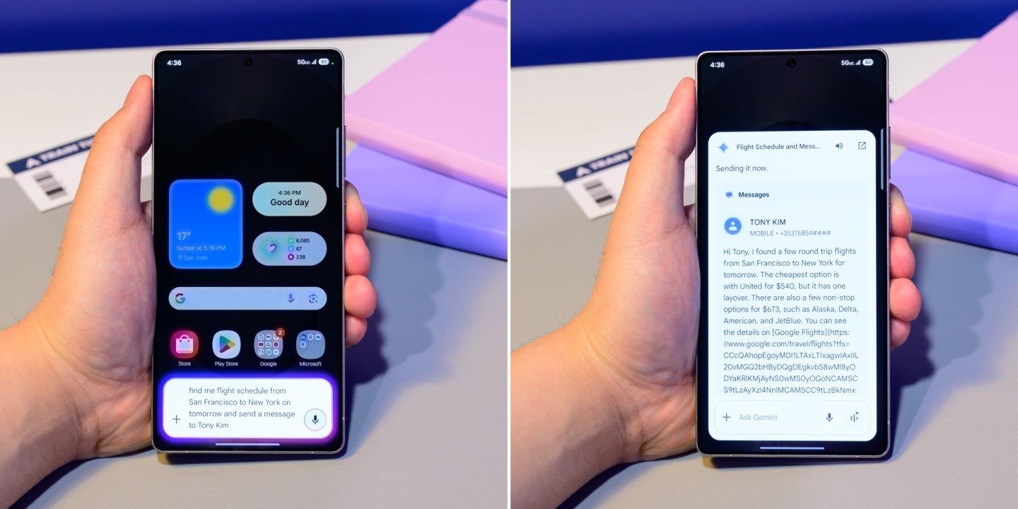 Making Every Moment of Your Trip Special With Galaxy AI
