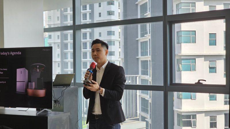 PRISM+ Expands Home Appliance Lineup with Malaysia’s First Customisable Ceiling Fans and New PureFresh Refrigerators