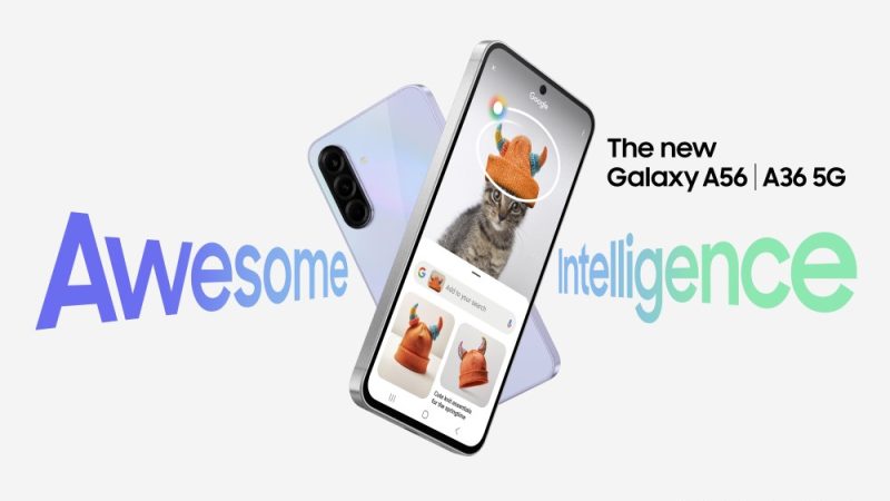 Samsung Marks a Step Forward With AI for Everyone by Introducing New Galaxy A56 5G, Galaxy A36 5G and Galaxy A26 5G