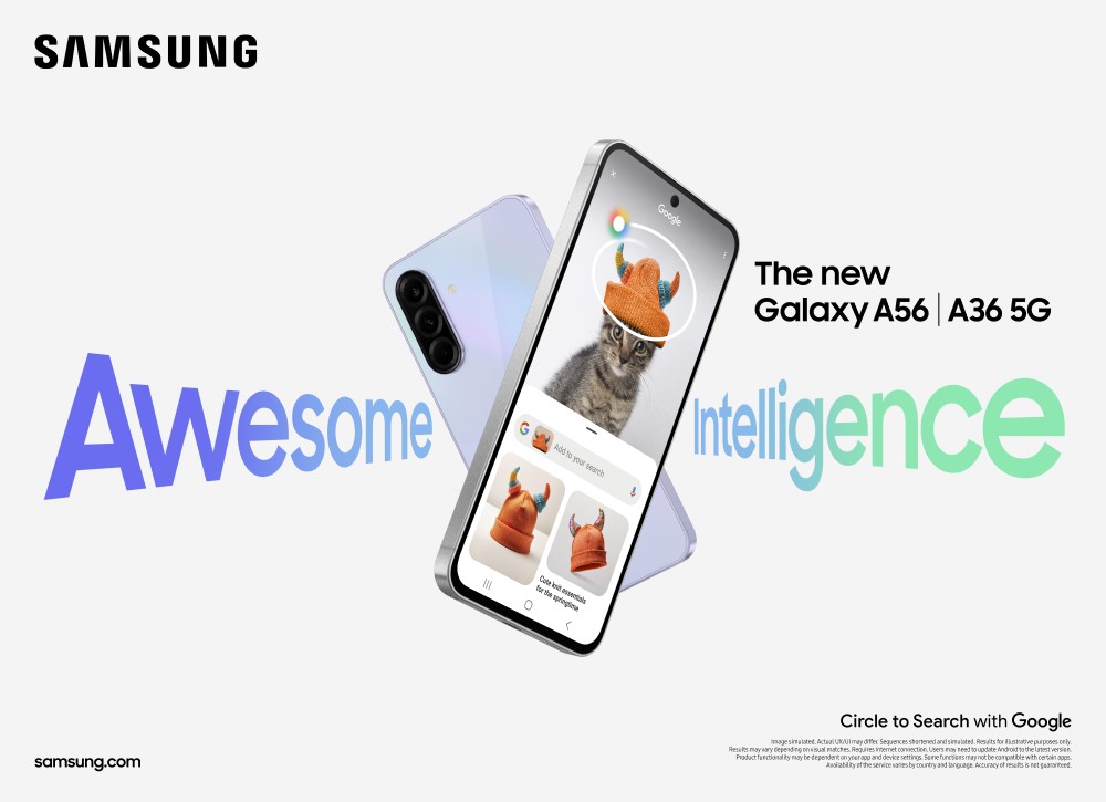 Samsung Marks a Step Forward With AI for Everyone by Introducing New Galaxy A56 5G, Galaxy A36 5G and Galaxy A26 5G