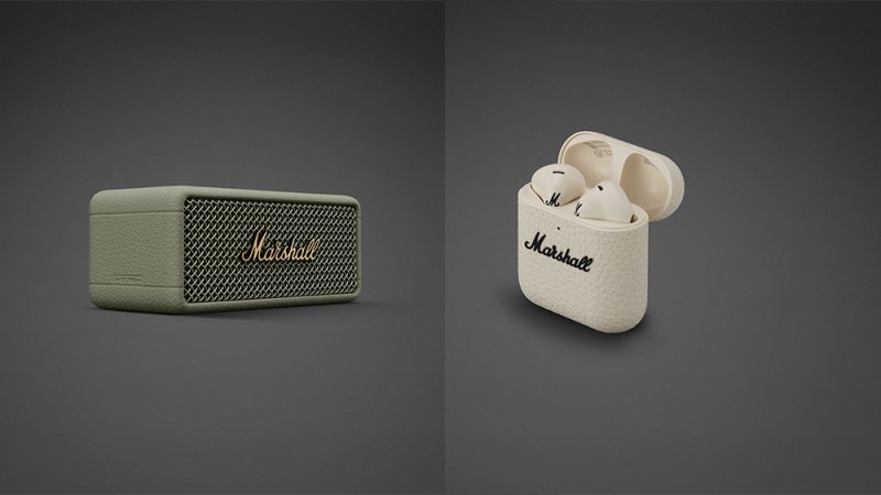 Marshall Introduces Timeless New Colours: Minor IV in Cream & Emberton III in Sage