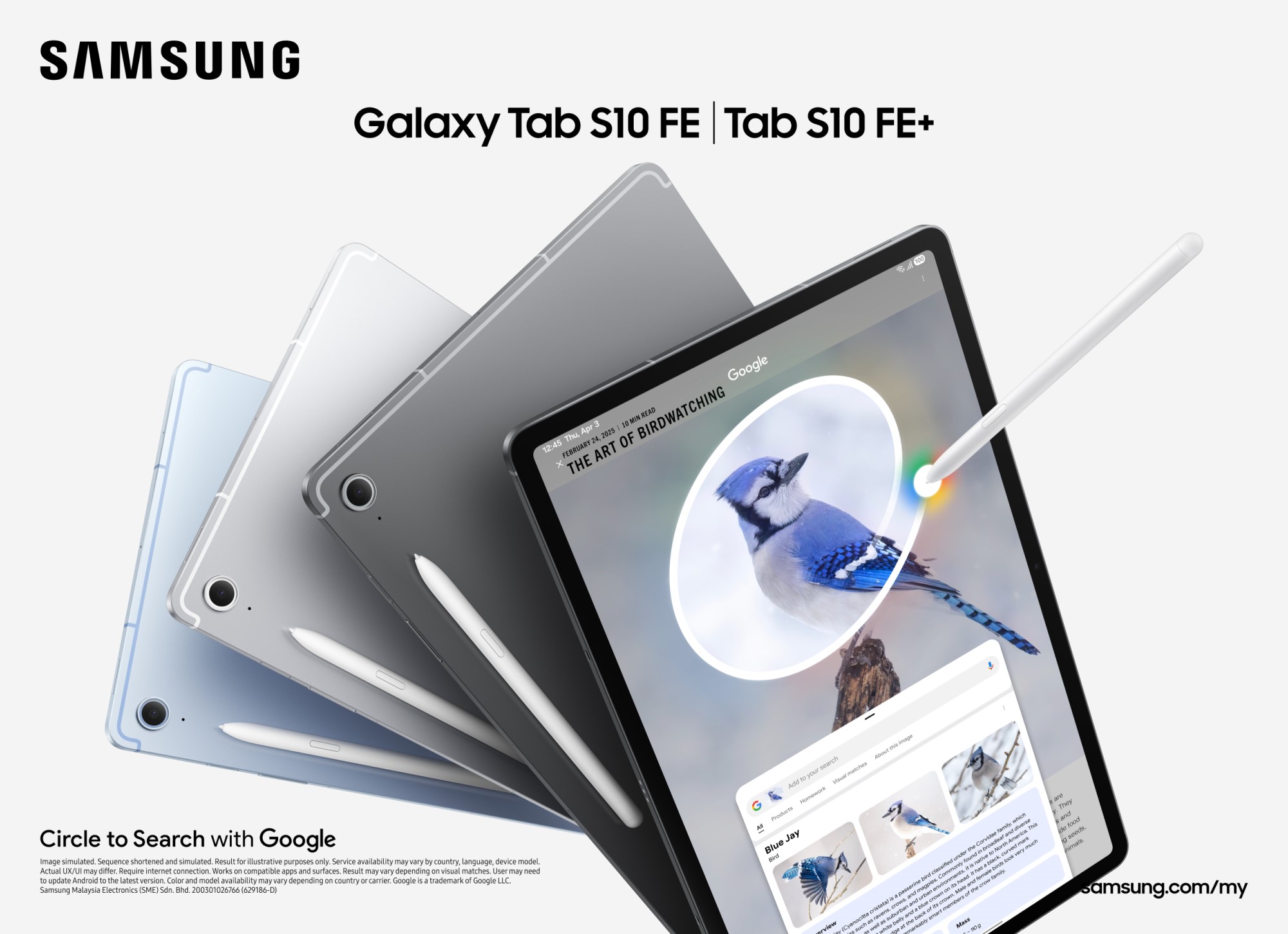Galaxy Tab S10 FE Series Brings Intelligent Experiences to the Forefront with Premium, Versatile Design