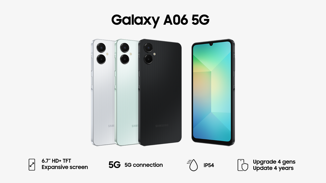 Embrace Connected and Powerful Experiences with the Affordable Samsung Galaxy A06 5G