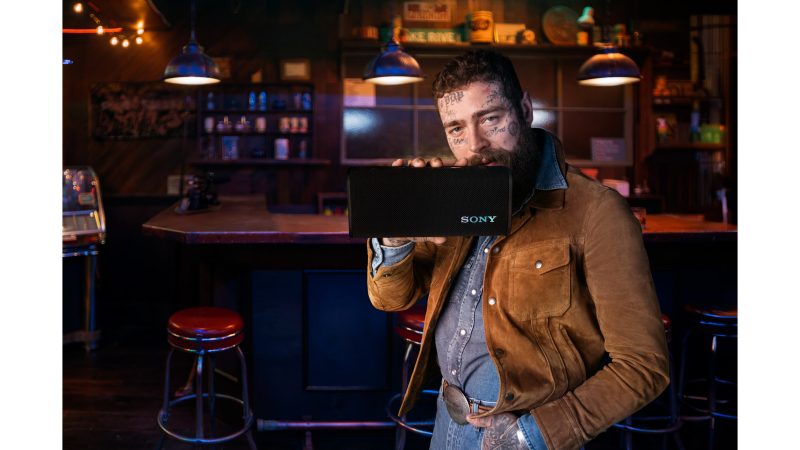 Sony introduces two new speakers in the ULT POWER SOUND range featuring global superstar Post Malone in a brand collaboration