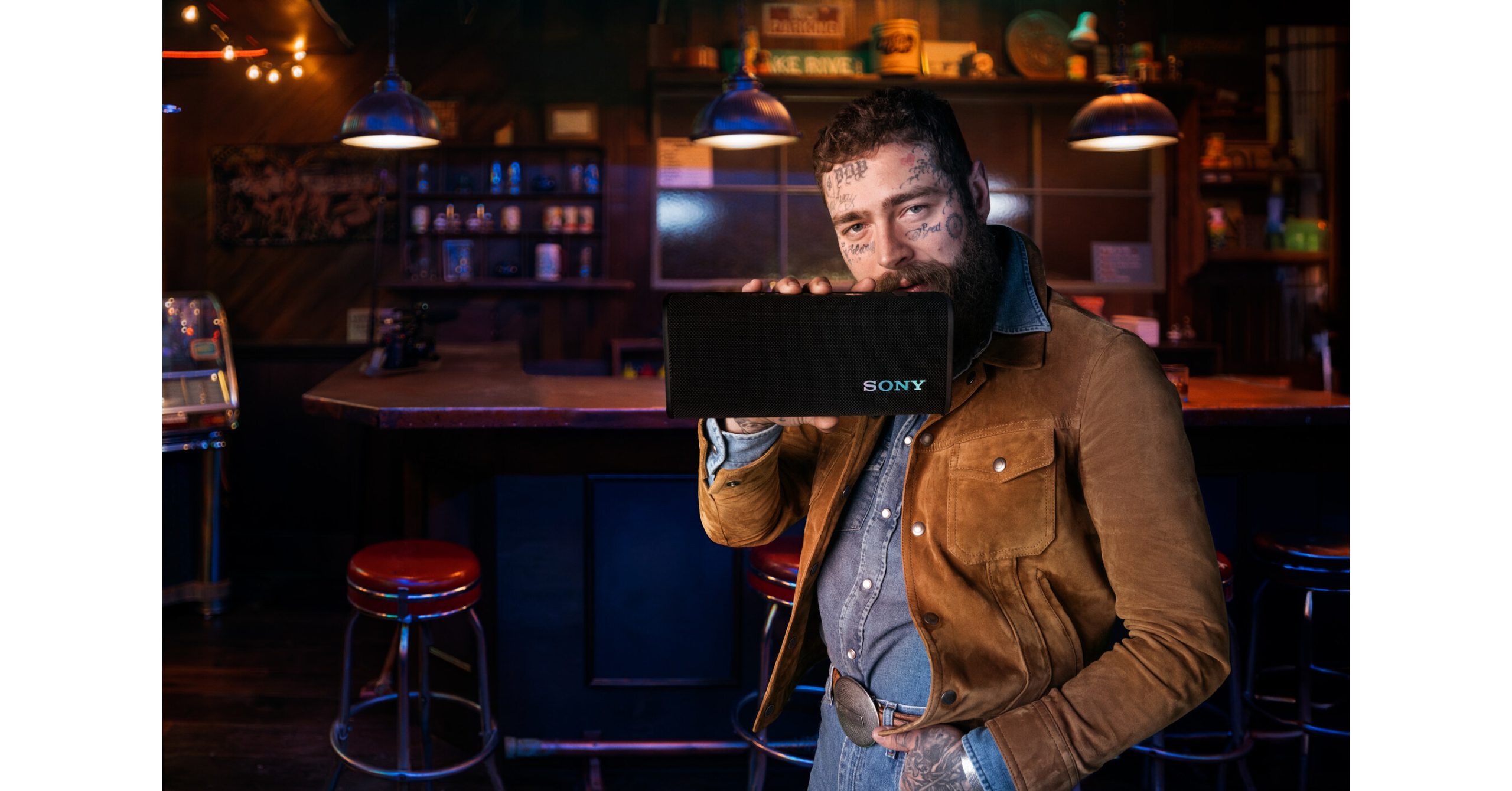 Sony introduces two new speakers in the ULT POWER SOUND range featuring global superstar Post Malone in a brand collaboration