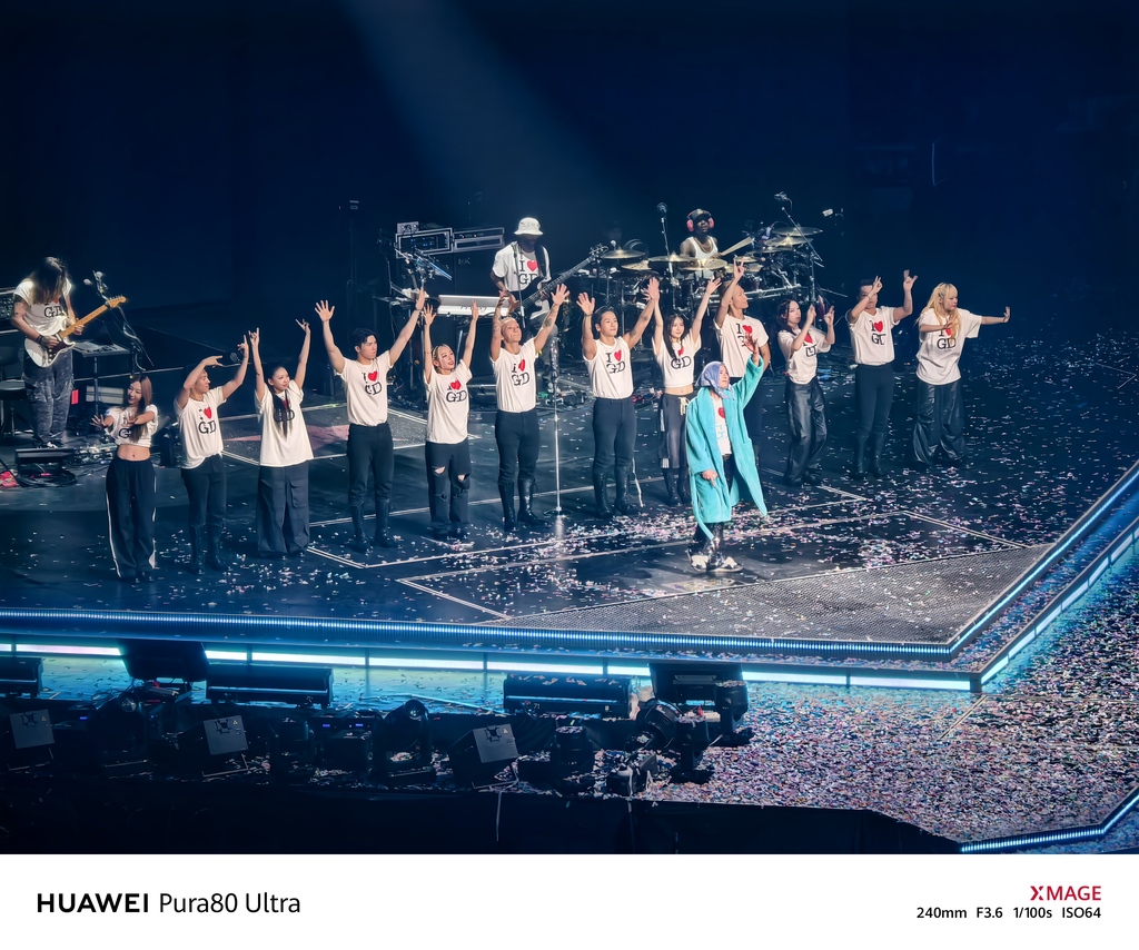 MOMENTS YOU MISSED AT G‑DRAGON’S ÜBERMENSCH WORLD TOUR IN MALAYSIA WITHOUT THE HUAWEI PURA 80 ULTRA