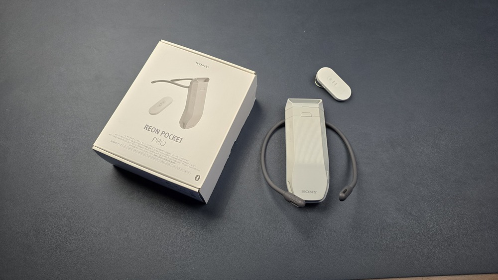 Sony Reon Pocket Pro – A Wearable Climate Control You Can Carry Anywhere