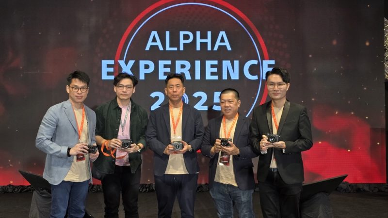 Sony Alpha Experience 2025 Unveils the Groundbreaking RX1R3 at Confetti KL