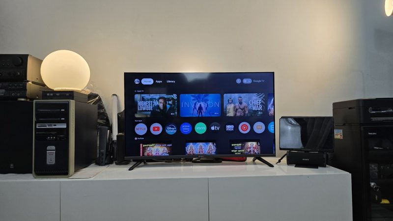 PRISM+ S40 Google TV: A Smart Choice for Everyday Viewing