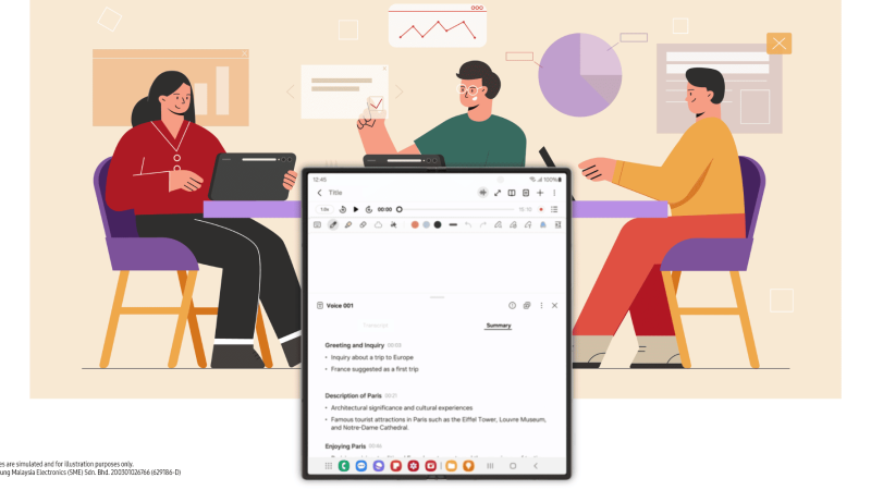 The Art of Effortless Productivity: How Galaxy AI can be Your Smart, Productivity Partner