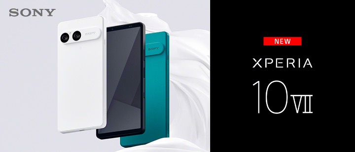 Sony Reimagines its 10 Series with Xperia 10 VII