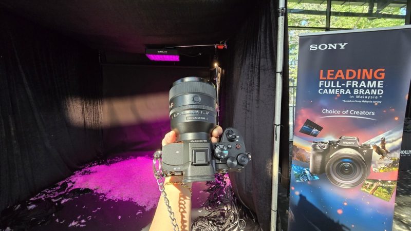 Sony A7 V Hands-On Review at Bamboo Hills KL