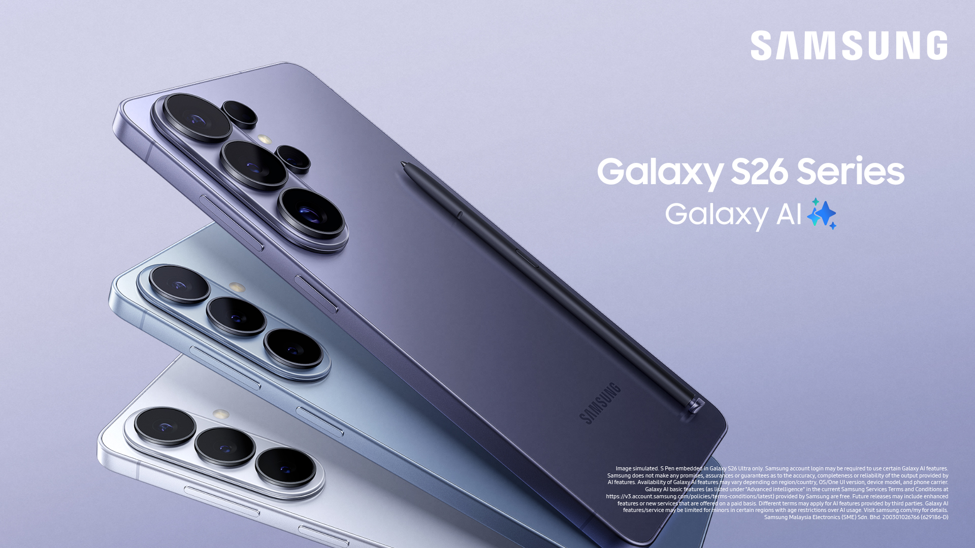 Samsung Unveils Galaxy S26 Series: The Most Intuitive Galaxy AI Phone Yet