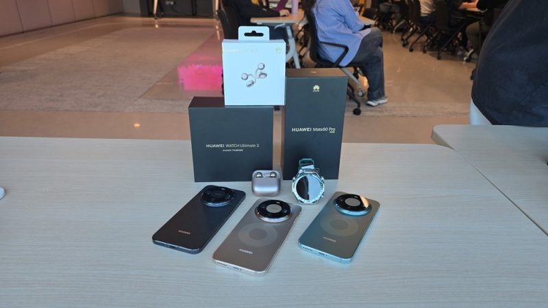 Mate Is Back: HUAWEI Mate 80 Pro Sets a New Imaging Standard Ahead of 12 March Debut