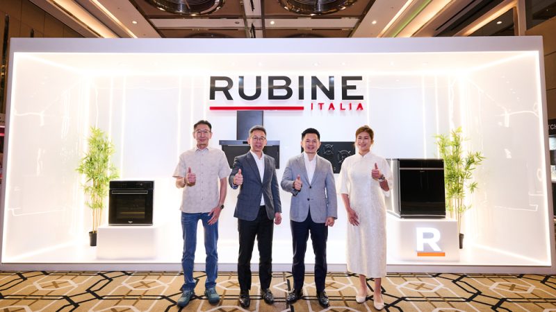 RUBINE REDEFINE EVERYDAY LIVING FOR MODERN MALAYSIAN HOMES