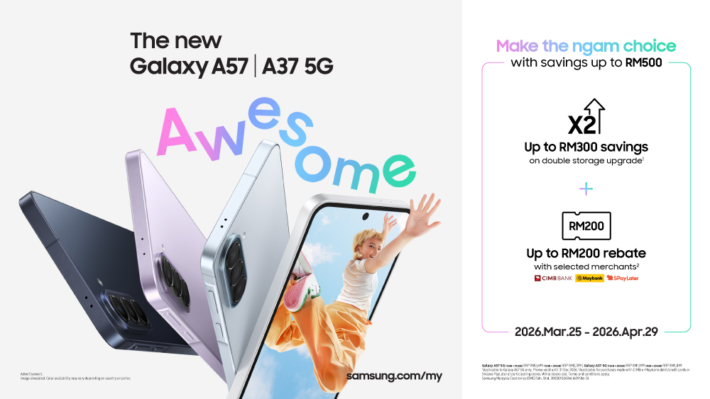 Samsung Unveils Galaxy A57 5G and Galaxy A37 5G, Packing Pro-Level Features at Awesome Price