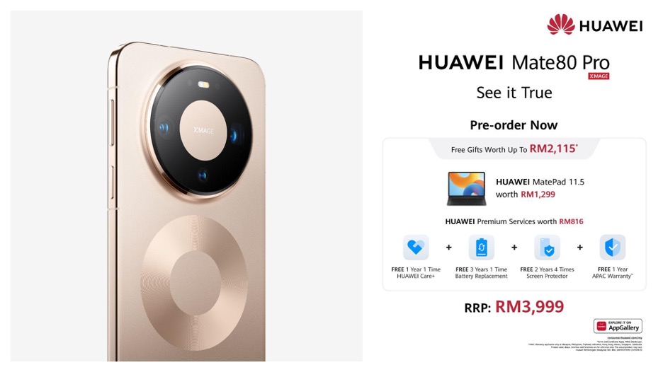 HUAWEI MATE 80 PRO OFFICIALLY LAUNCHES ALONGSIDE ‘SEE, TRULY MALAYSIA’ CAMPAIGN AND THE XMAGE AWARDS 2026