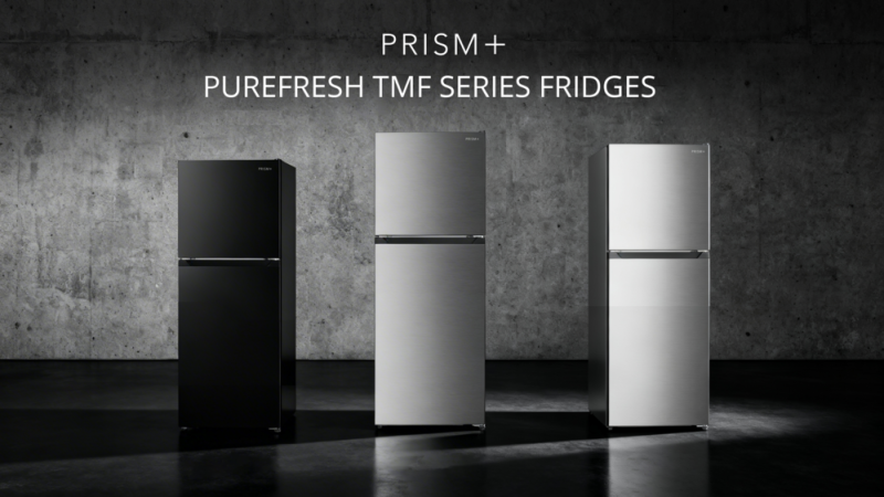 Less Waste, More Savings: PRISM+ Introduces Affordable PureFresh TMF Series Refrigerators from RM929