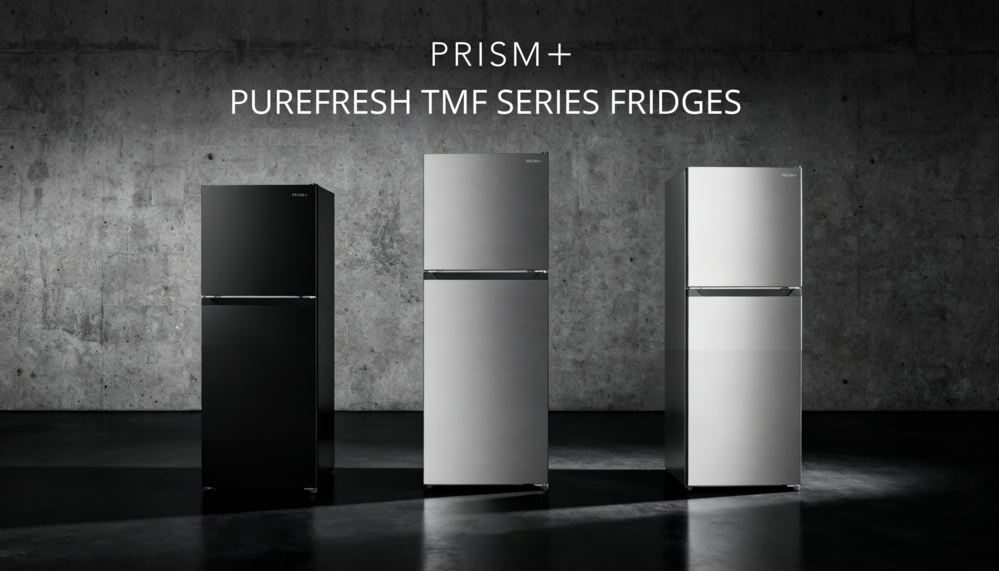Less Waste, More Savings: PRISM+ Introduces Affordable PureFresh TMF Series Refrigerators from RM929