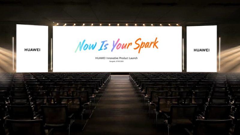 NOW IS YOUR SPARK: HUAWEI EMPOWERS EVERYONE TO BE THE STAR OF THEIR OWN LIFE WITH ALL-SCENARIO TECHNOLOGIES