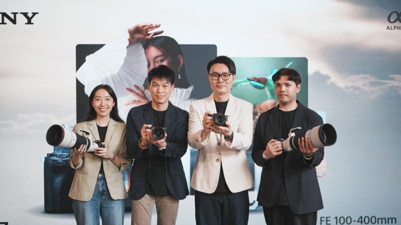 Sony Expands Imaging Ecosystem with New Alpha 7R VI, FE 100-400mm G Master Lens and “Nature in Focus” Contest in Malaysia