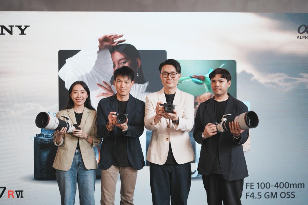 Sony Expands Imaging Ecosystem with New Alpha 7R VI, FE 100-400mm G Master Lens and “Nature in Focus” Contest in Malaysia