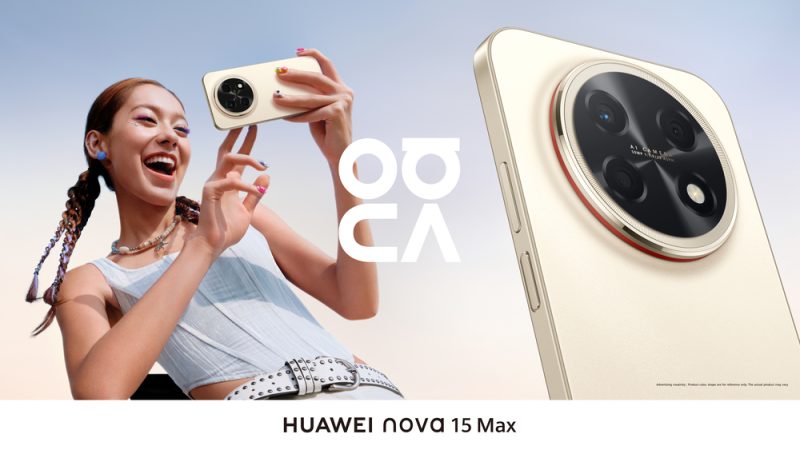 HUAWEI nova 15 Max ARRIVES IN MALAYSIA: THE ALL-MAX PHONE WITH MAX BATTERY, MAX SCREEN AND MAX DURABILITY