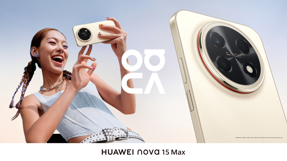 HUAWEI nova 15 Max ARRIVES IN MALAYSIA: THE ALL-MAX PHONE WITH MAX BATTERY, MAX SCREEN AND MAX DURABILITY
