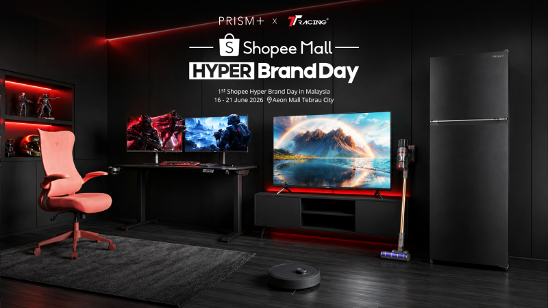 Shop Big, Save Bigger: PRISM+ and TTRacing Bring Their Largest Showcase Yet to Shopee’s First Hyper Brand Day