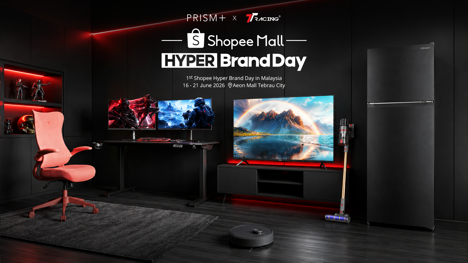 Shop Big, Save Bigger: PRISM+ and TTRacing Bring Their Largest Showcase Yet to Shopee’s First Hyper Brand Day