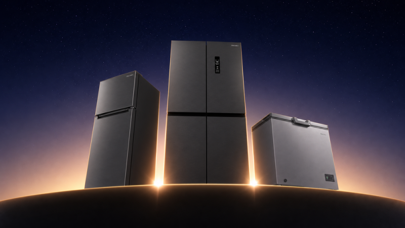 PRISM+ Unveils New Refrigeration Range Led by Lab-Certified Anti-Bacterial Four Door Fridge, Chest Freezers and Compact Fridge