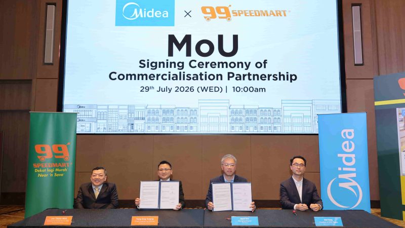 Midea Expands Nationwide Reach Through Partnership with 99 Speed Mart