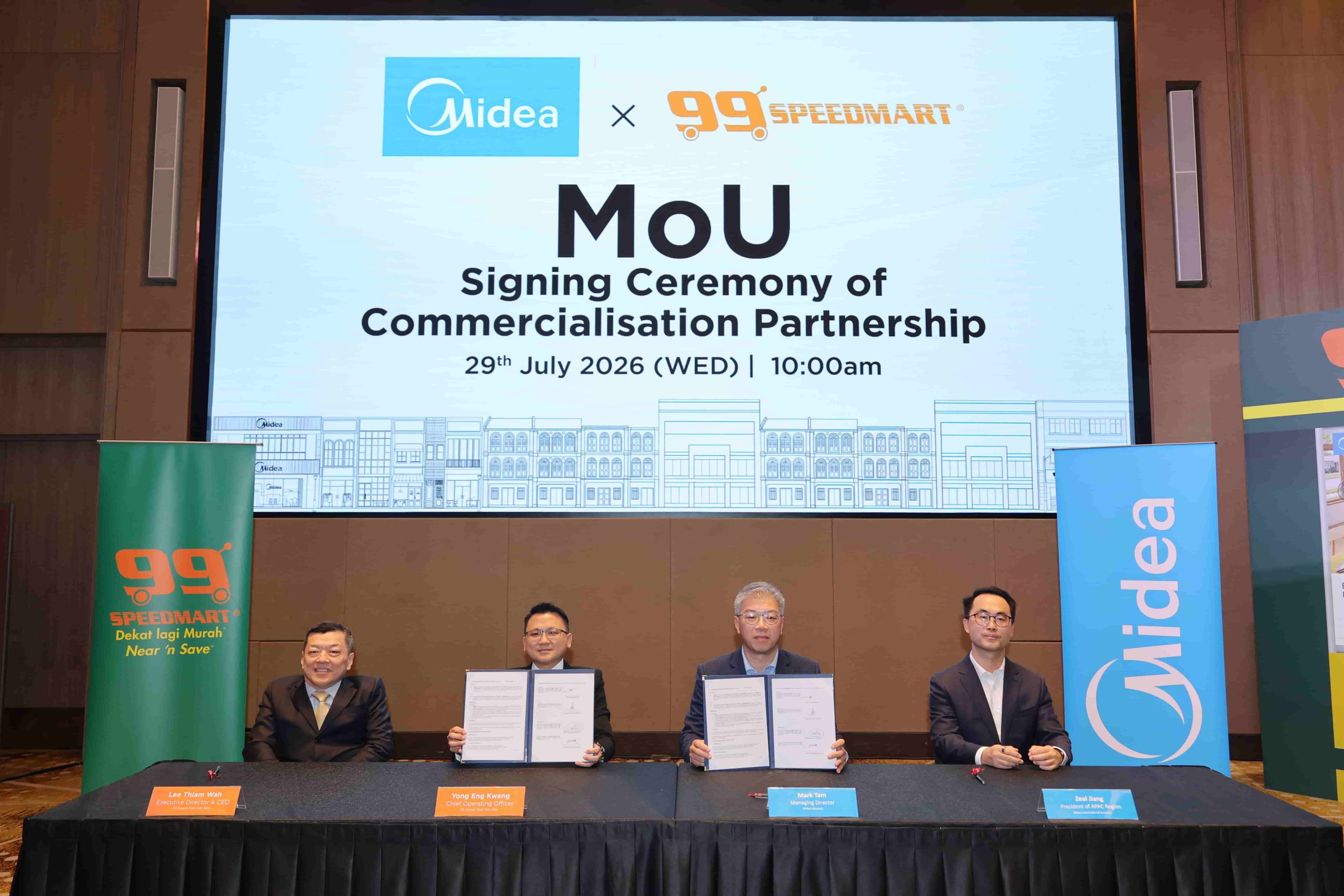 Midea Expands Nationwide Reach Through Partnership with 99 Speed Mart