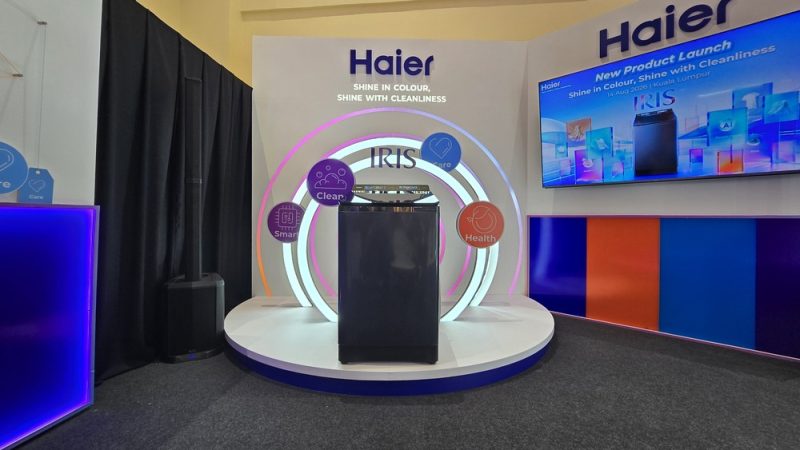 Haier IRIS 2698 Puts AI at the Centre of Smarter Laundry