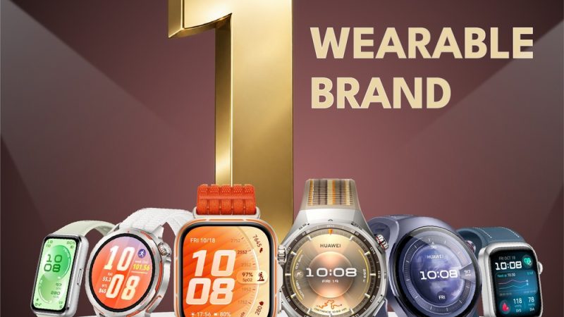 HUAWEI RETAINS GLOBAL NO.1 SMARTWATCH BRAND AND LEADS MALAYSIA’S SMARTWATCH MARKET IN H1 2026